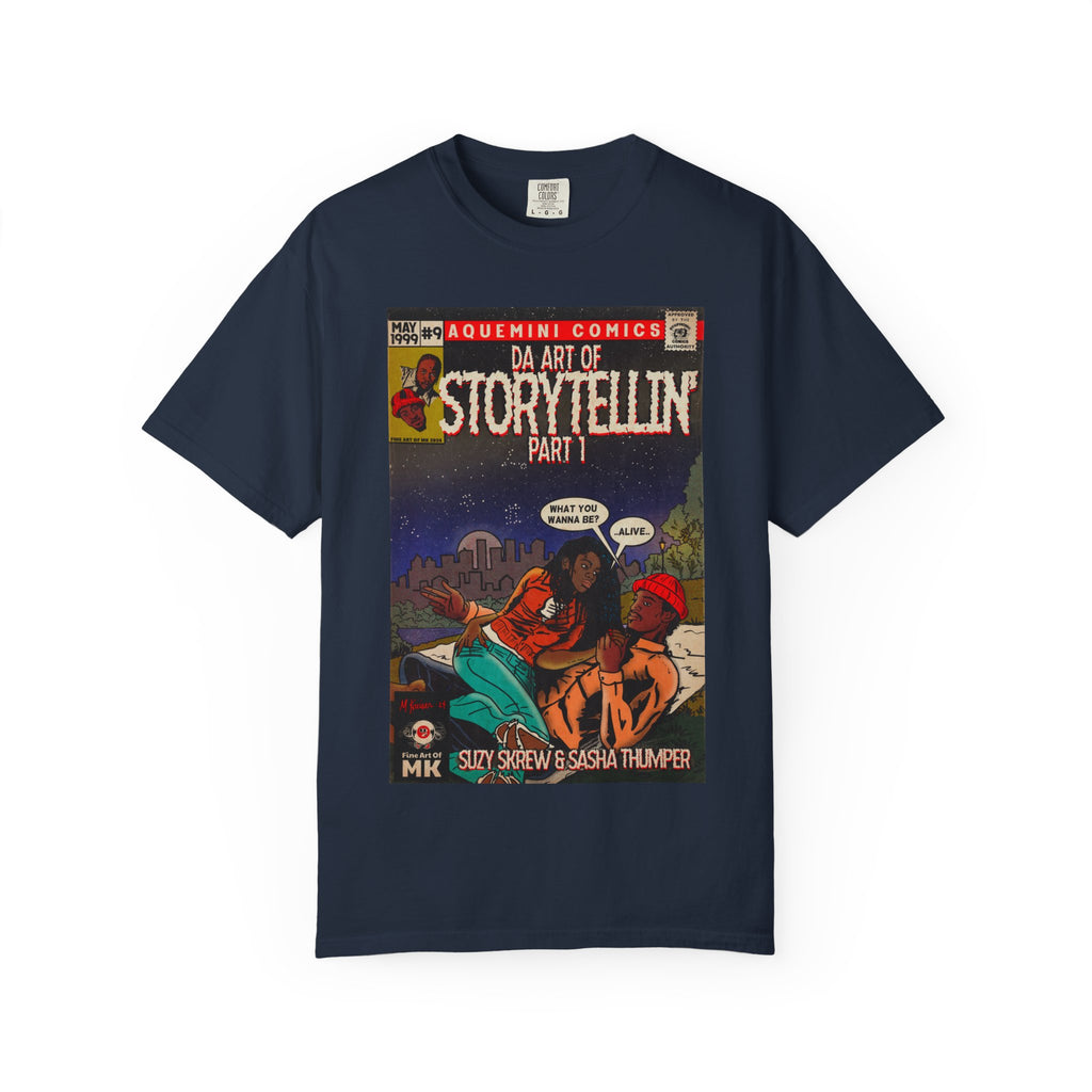 Da Art of Storytellin’ Part 1 - Unisex Comfort Colors T-shirt
