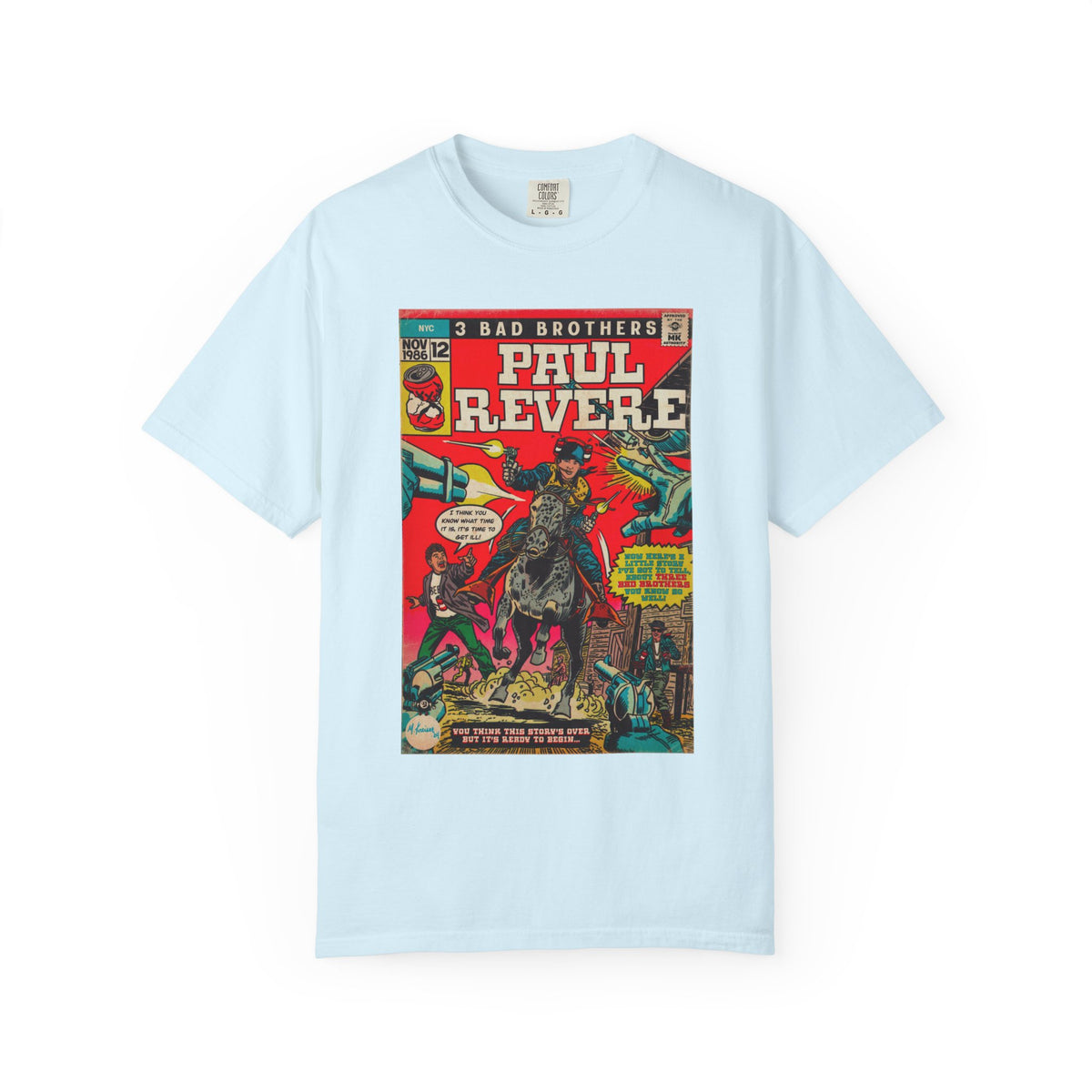 Paul Revere - Unisex Comfort Colors T-shirt