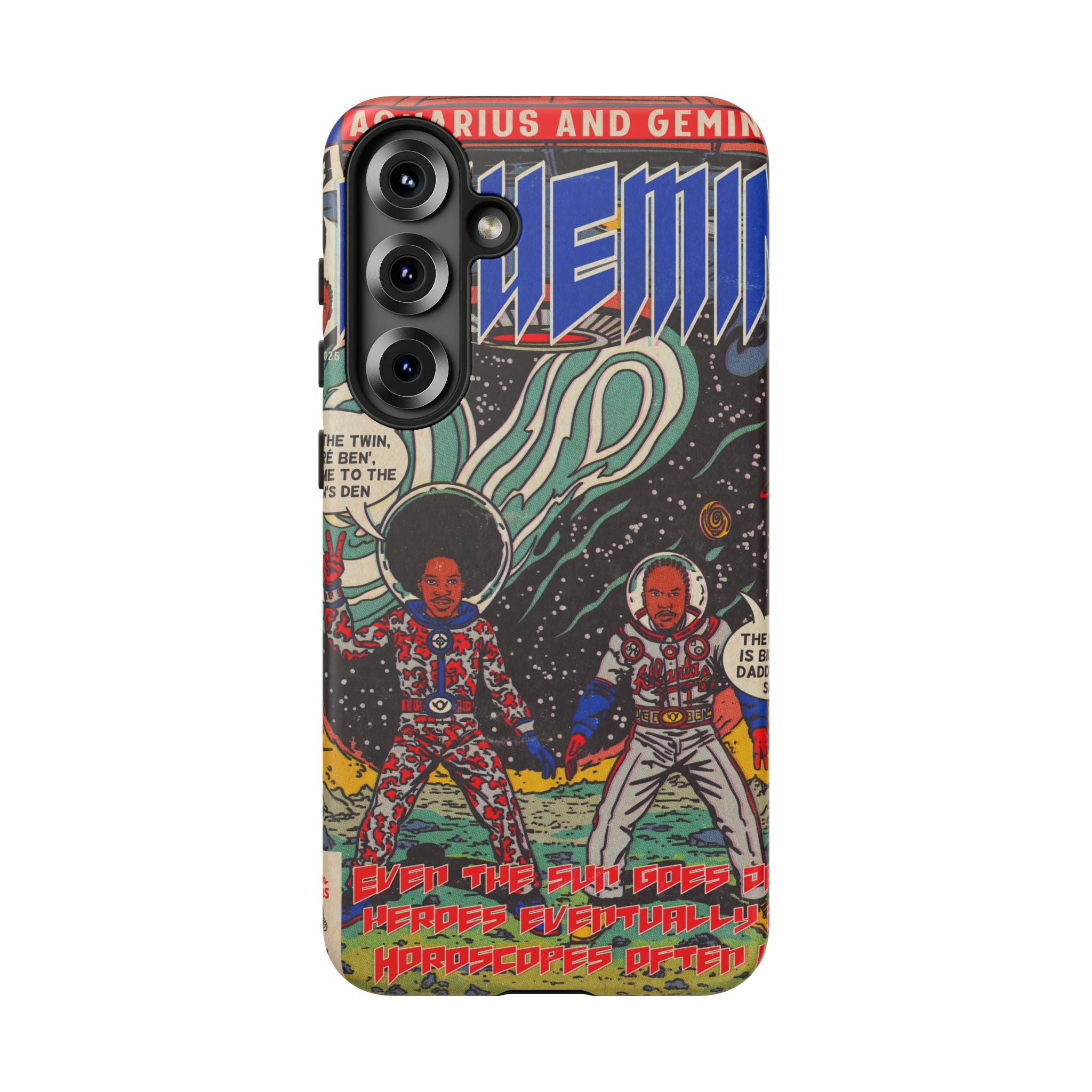 Aquemini - Comic Book Art - Tough Phone Cases