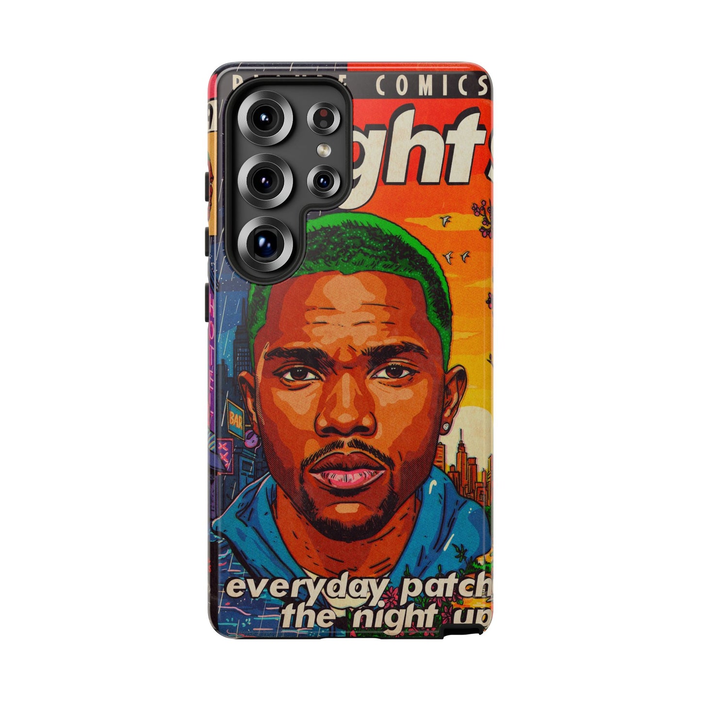 Frank Ocean -Nights - Tough Phone Cases