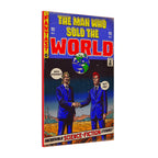 Bowie & Cobain - The Man Who Sold the World - Matte Canvas, Stretched