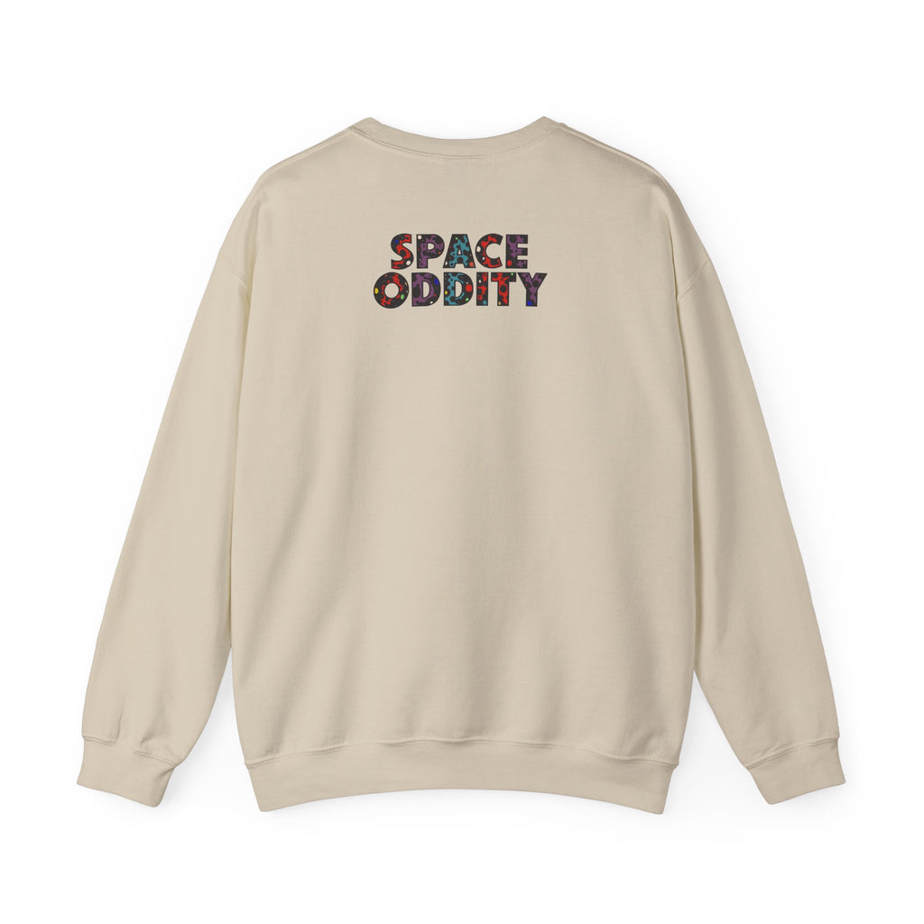 Space Oddity - Unisex Heavy Blend™ Crewneck Sweatshirt