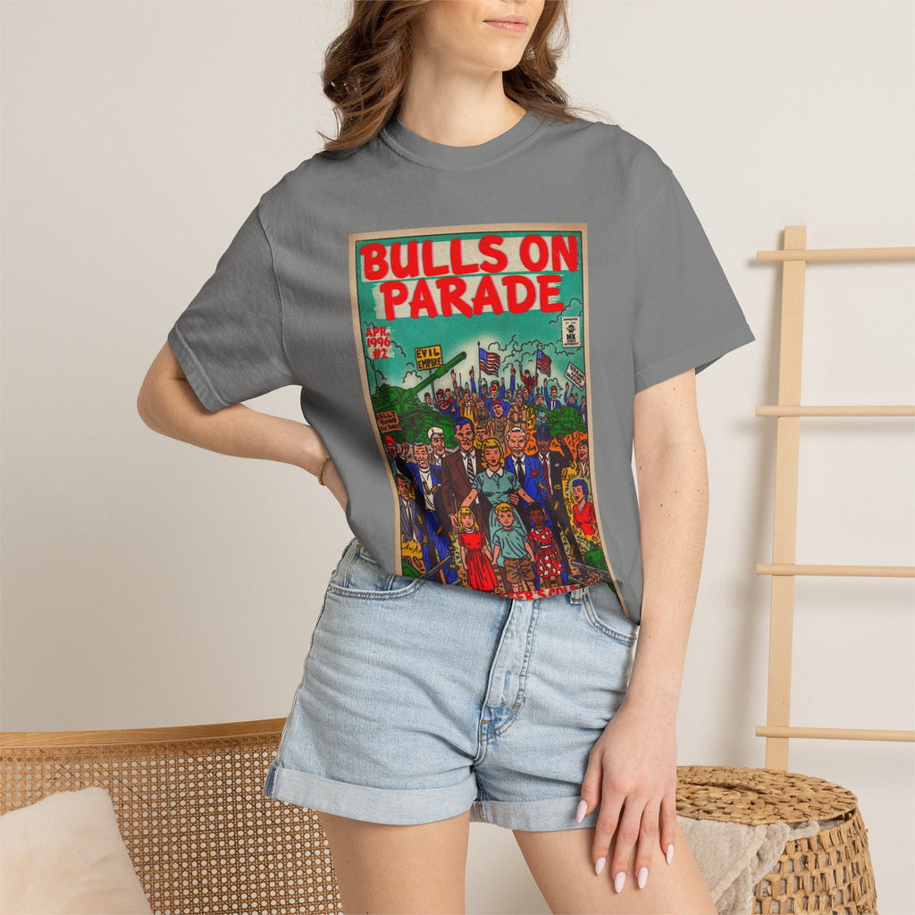 Bulls Parade - Unisex Comfort Colors T-shirt