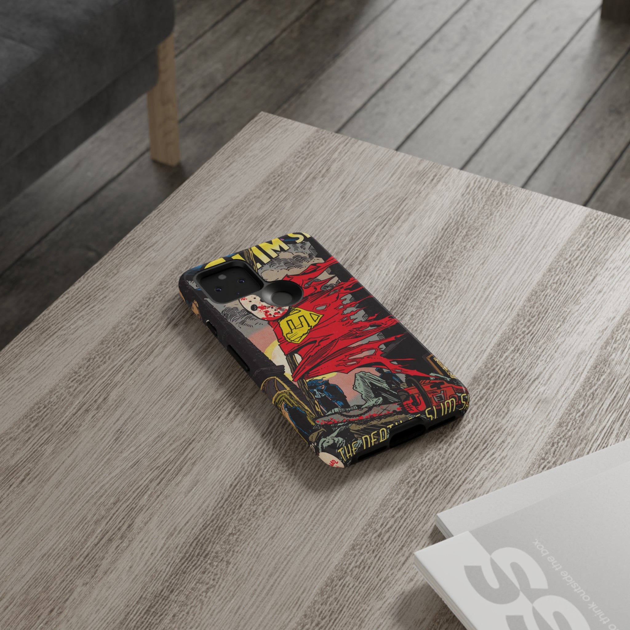 Death of Slim Shady - Tough Phone Cases