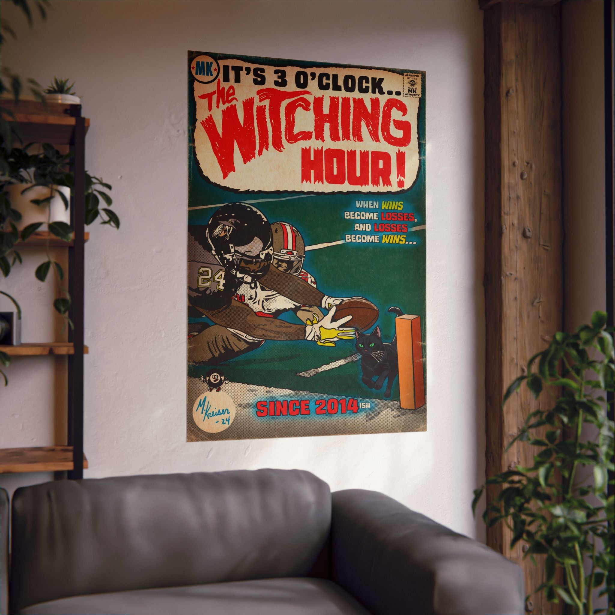 The Witching Hour - Matte Vertical Posters