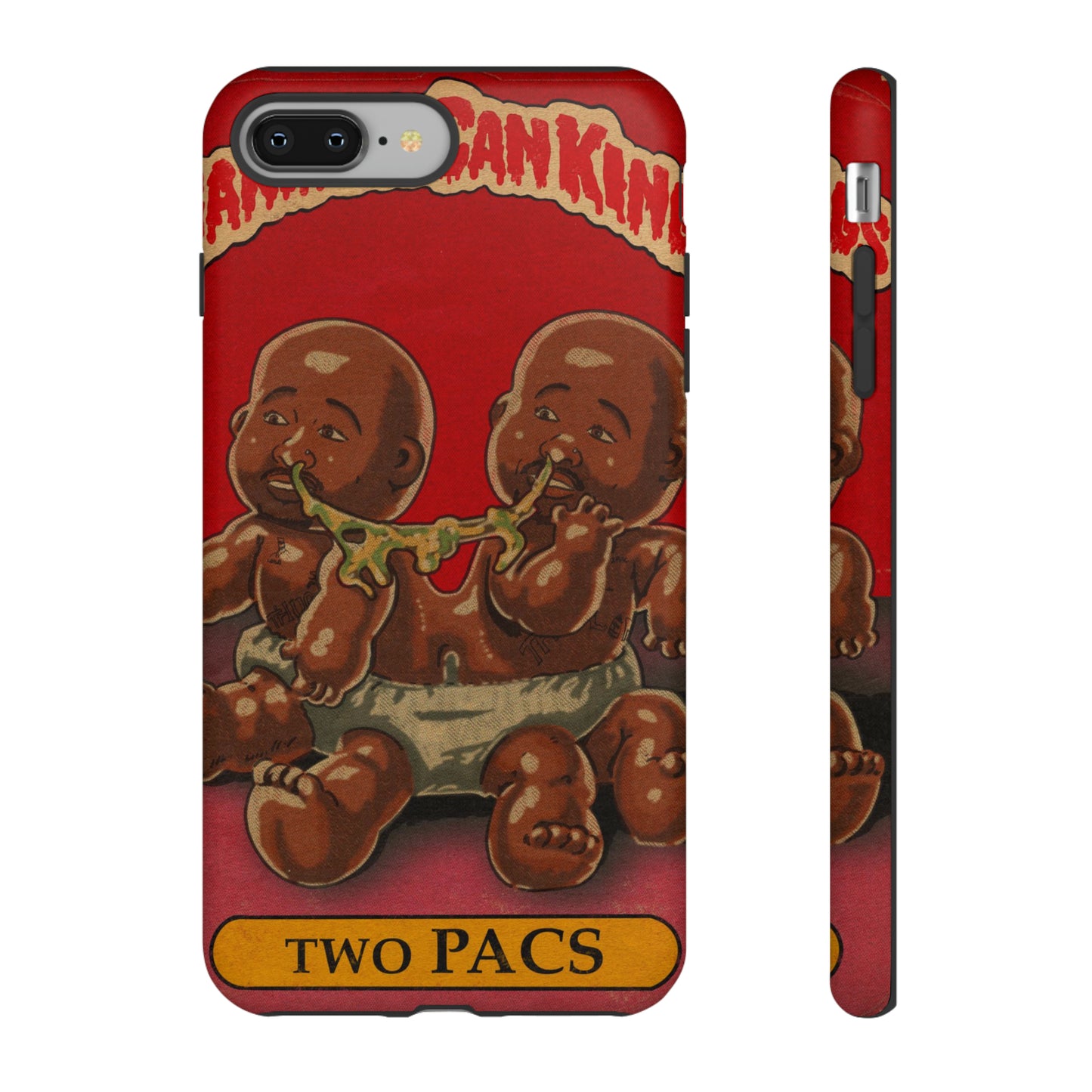 Tupac - Two Pacs- Garbage Can Kings - 2Pac - Tough Cases