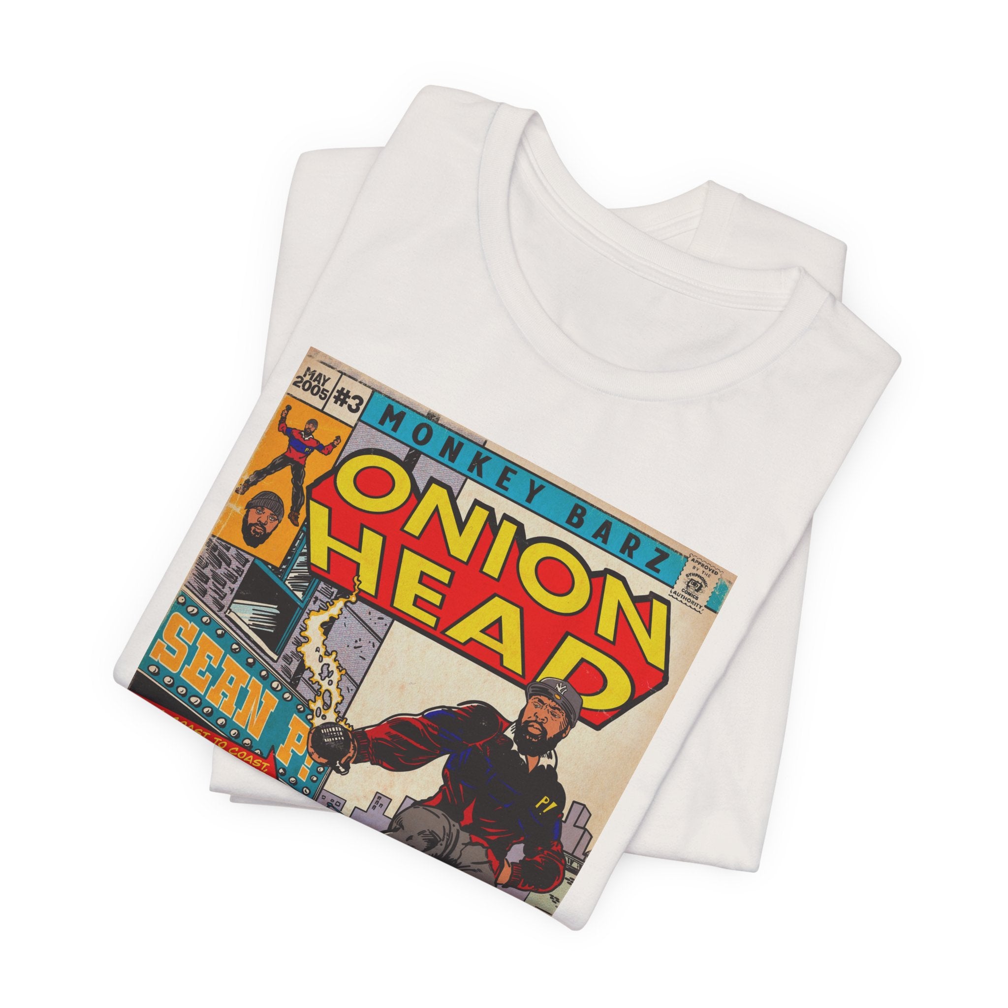 Onion Head - Unisex Jersey Short Sleeve Tee