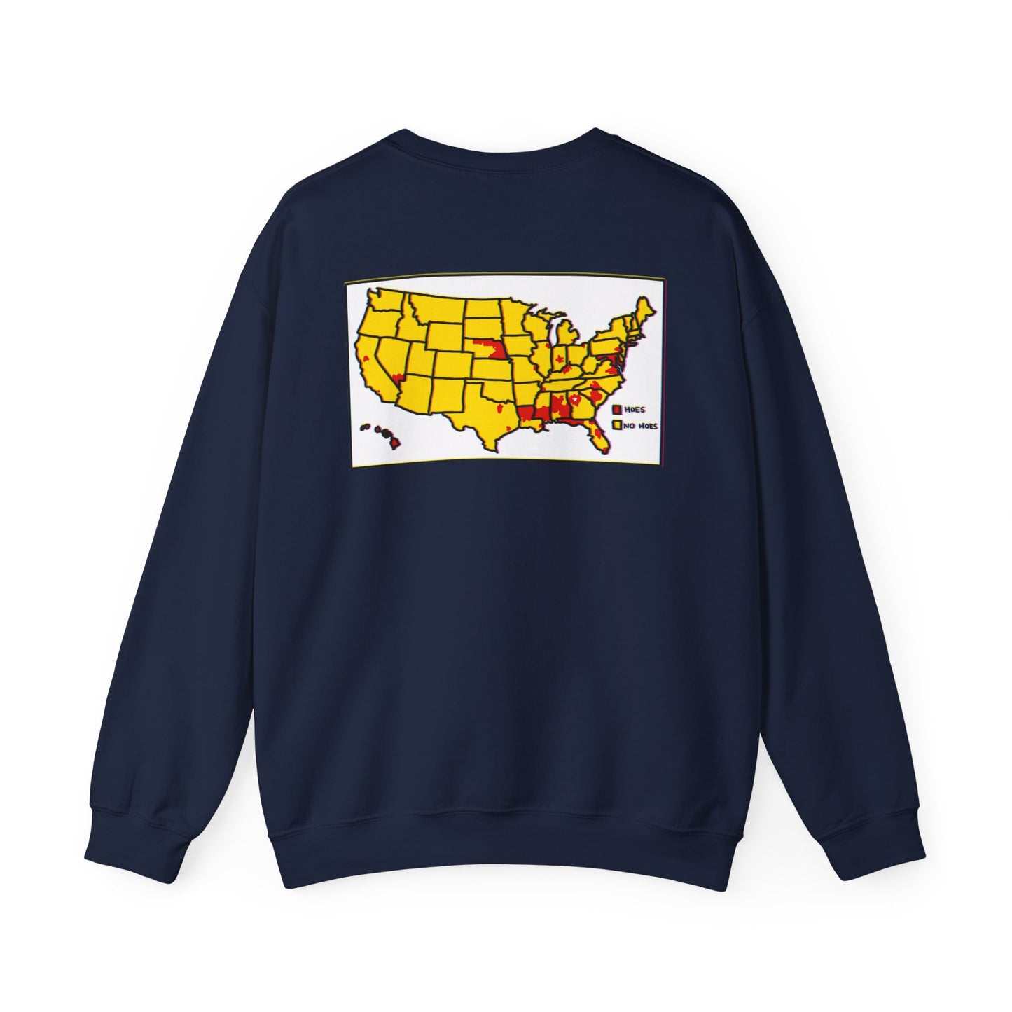 Word of Mouf - Unisex Heavy Blend™ Crewneck Sweatshirt