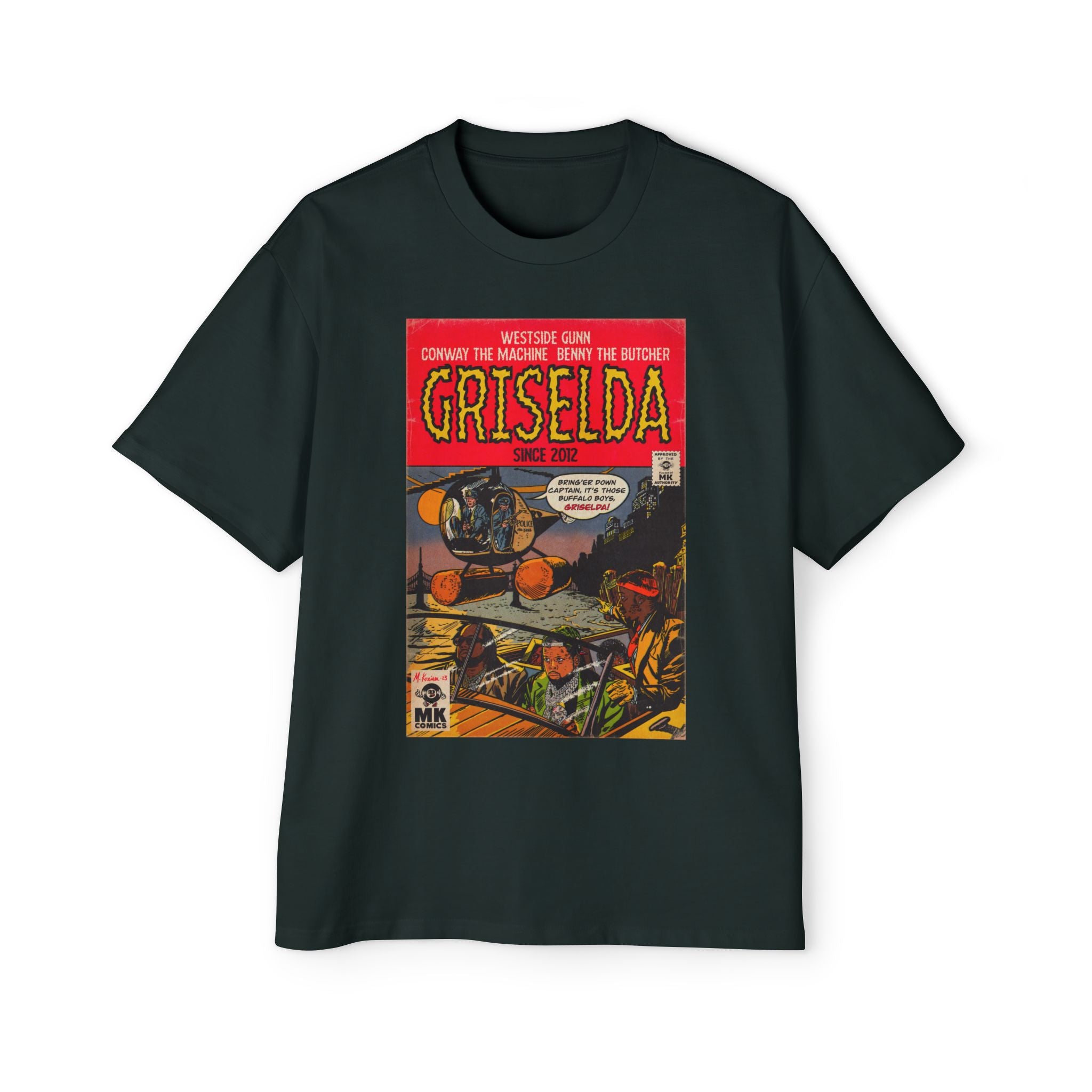 Griselda - Men's Heavy Oversized Tee