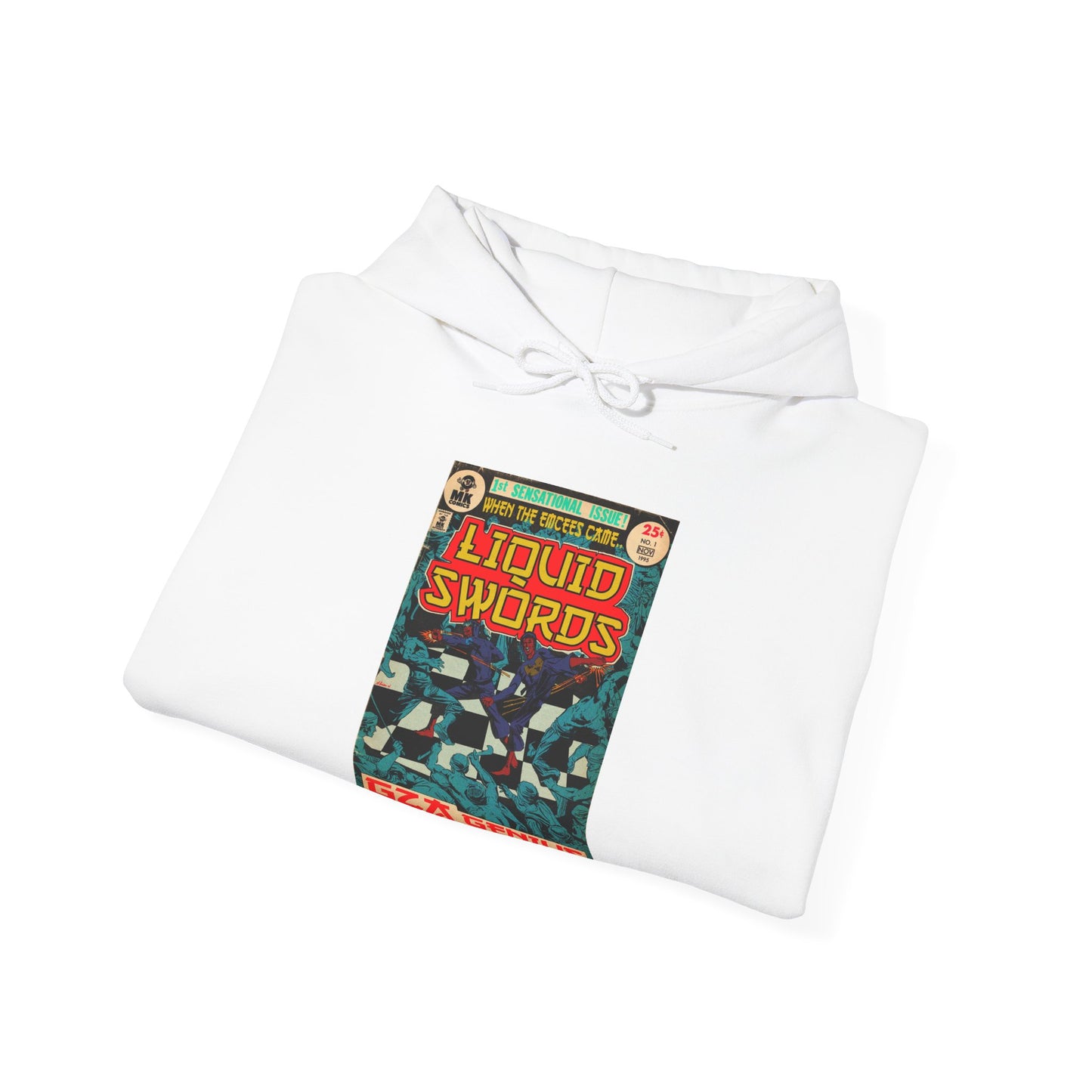 Liquid Swords - Unisex Heavy Blend™ Hooded Sweatshirt