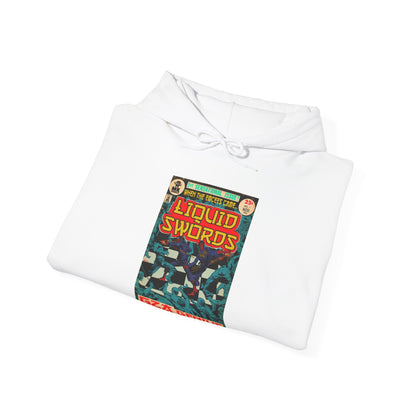 Liquid Swords - Unisex Heavy Blend™ Hooded Sweatshirt