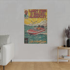Life is Beautiful - Matte Canvas, Stretched, 0.75" (Multi-Size)