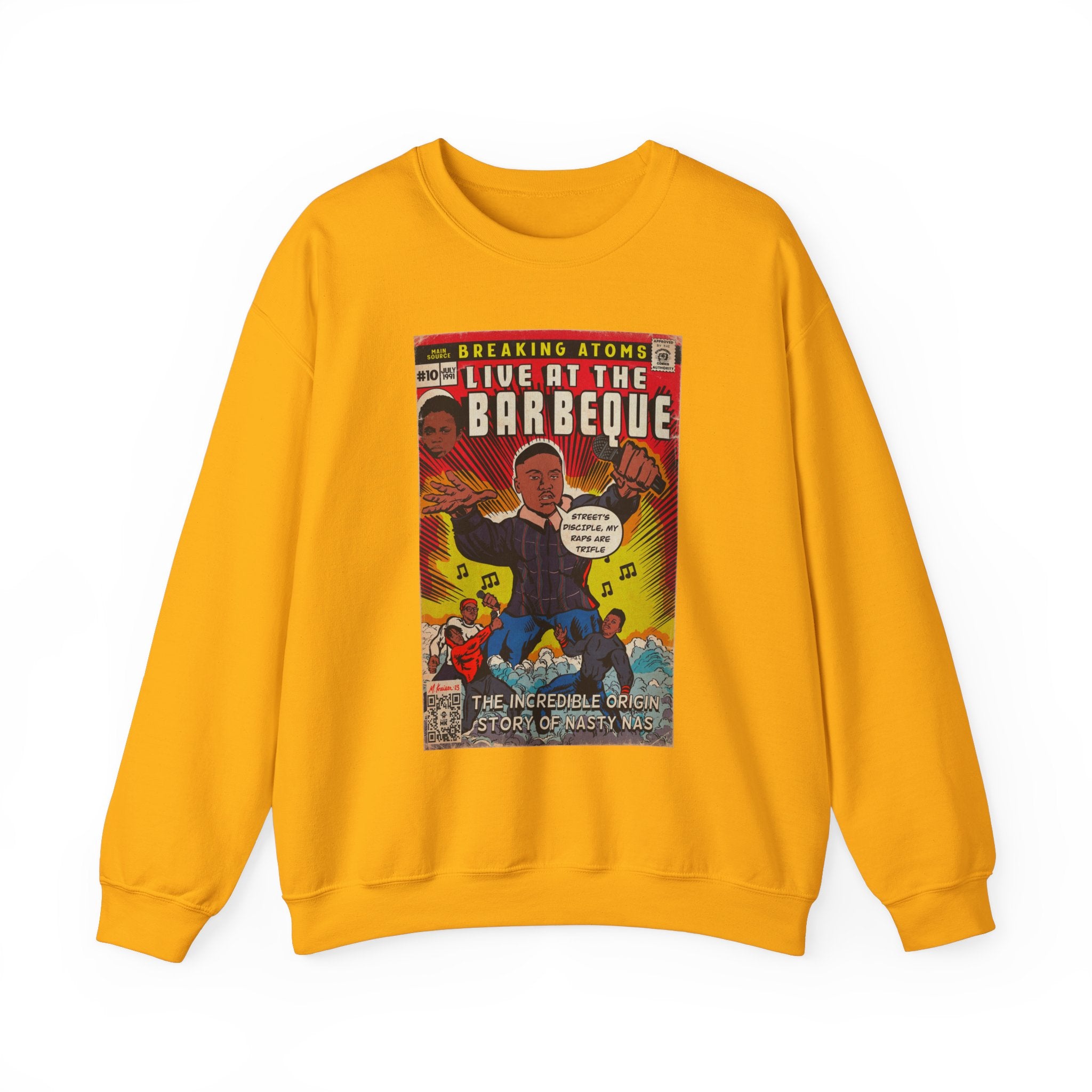 Live at the Barbeque - Unisex Heavy Blend™ Crewneck Sweatshirt