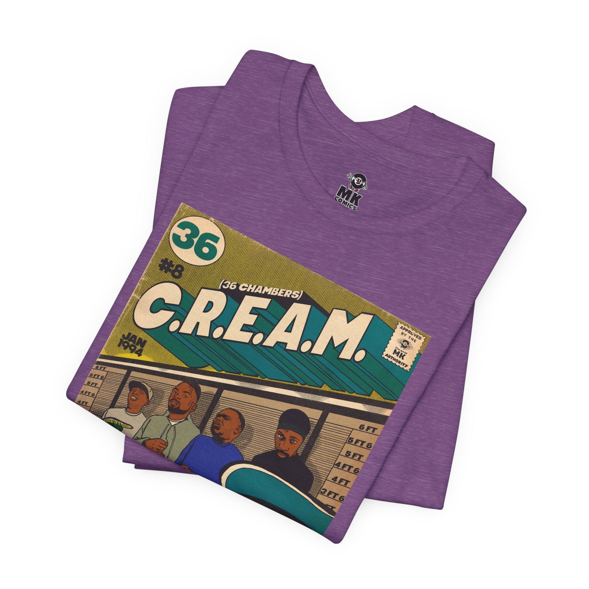 C.R.E.A.M - Unisex Jersey Short Sleeve Teem