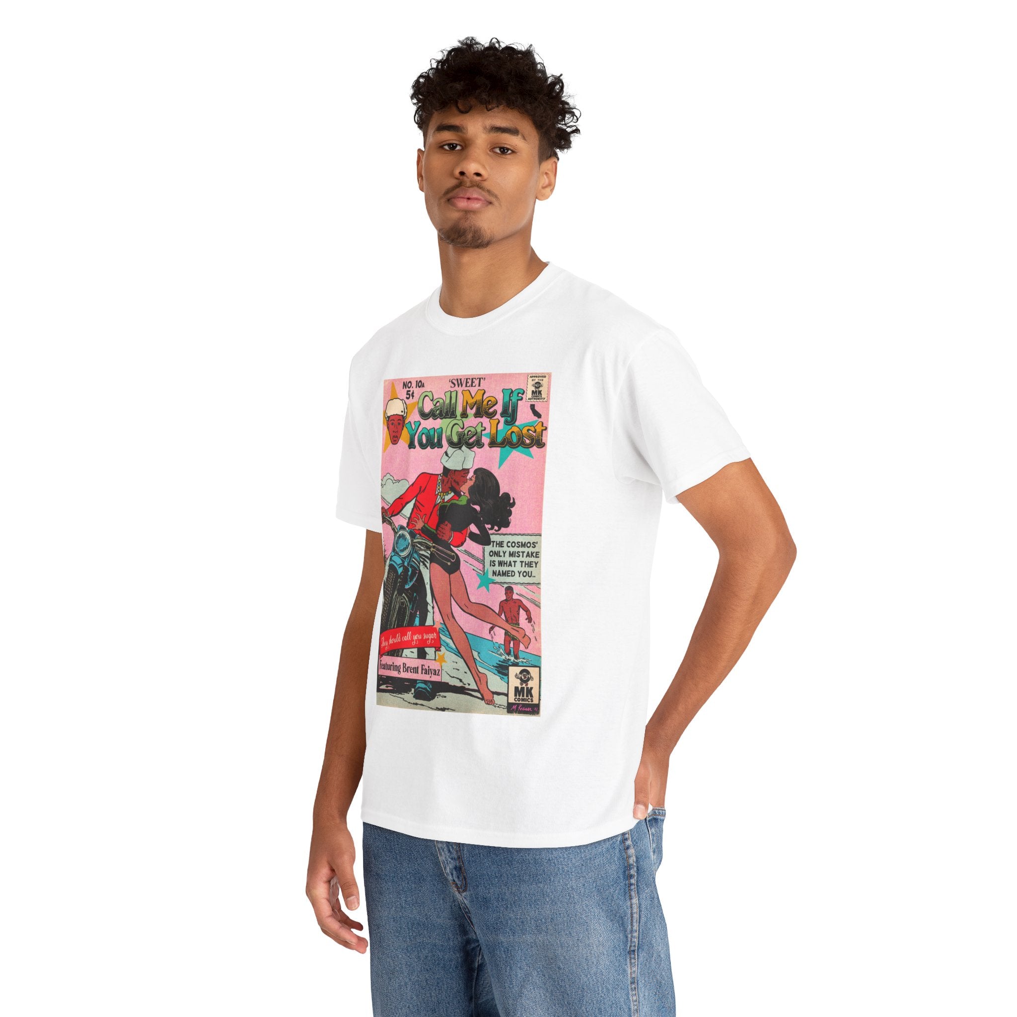 Sweet - MK Classic - Unisex Heavy Cotton Tee