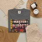 Master of Puppets - Unisex Garment-Dyed T-shirt