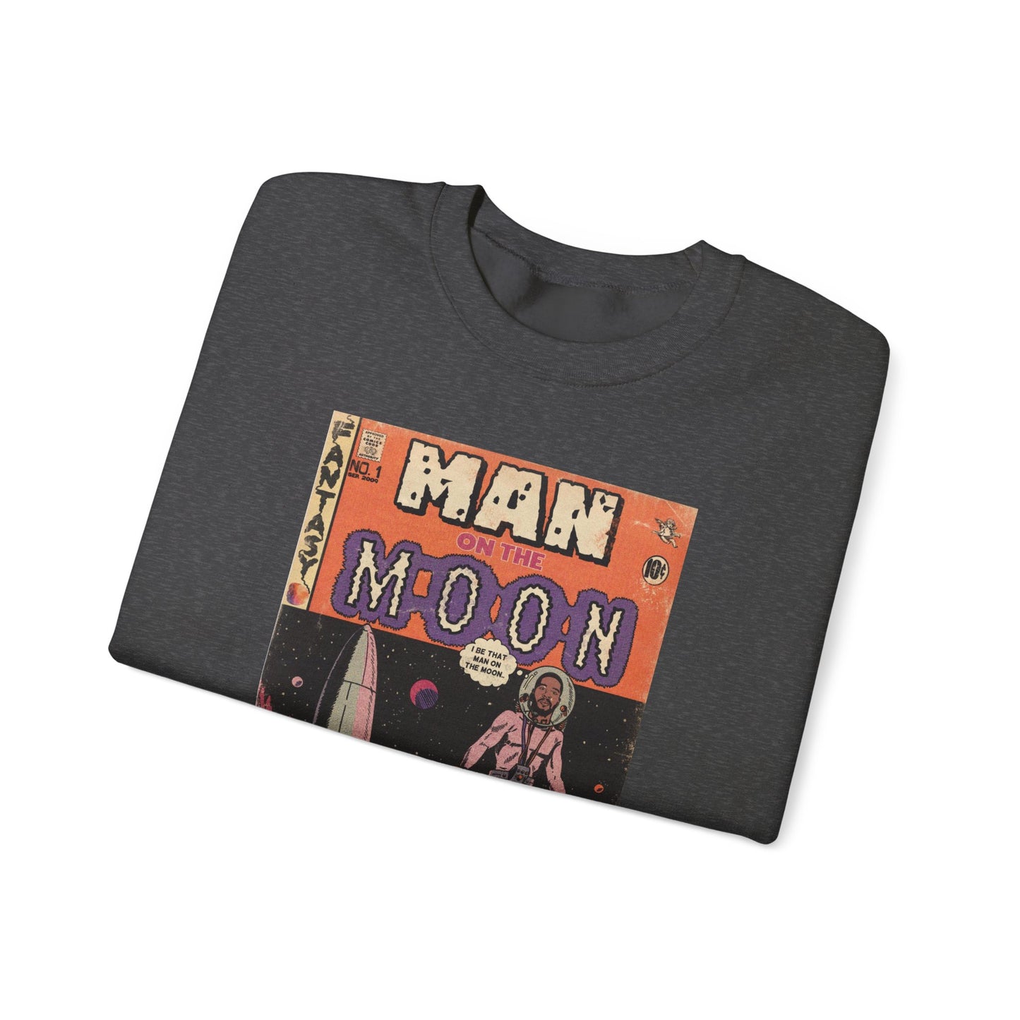 Kid Cudi - Man on the Moon - Unisex Heavy Blend™ Crewneck Sweatshirt