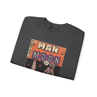 Kid Cudi - Man on the Moon - Unisex Heavy Blend™ Crewneck Sweatshirt