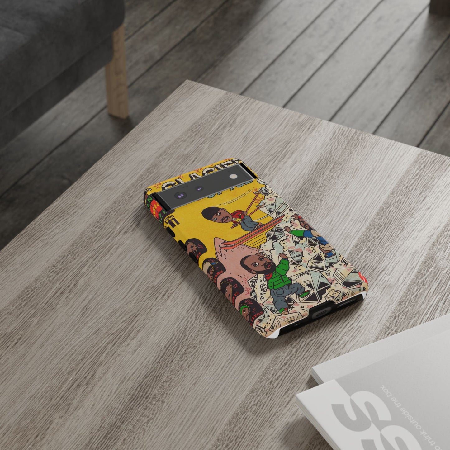 Glaciers - Tough Phone Cases