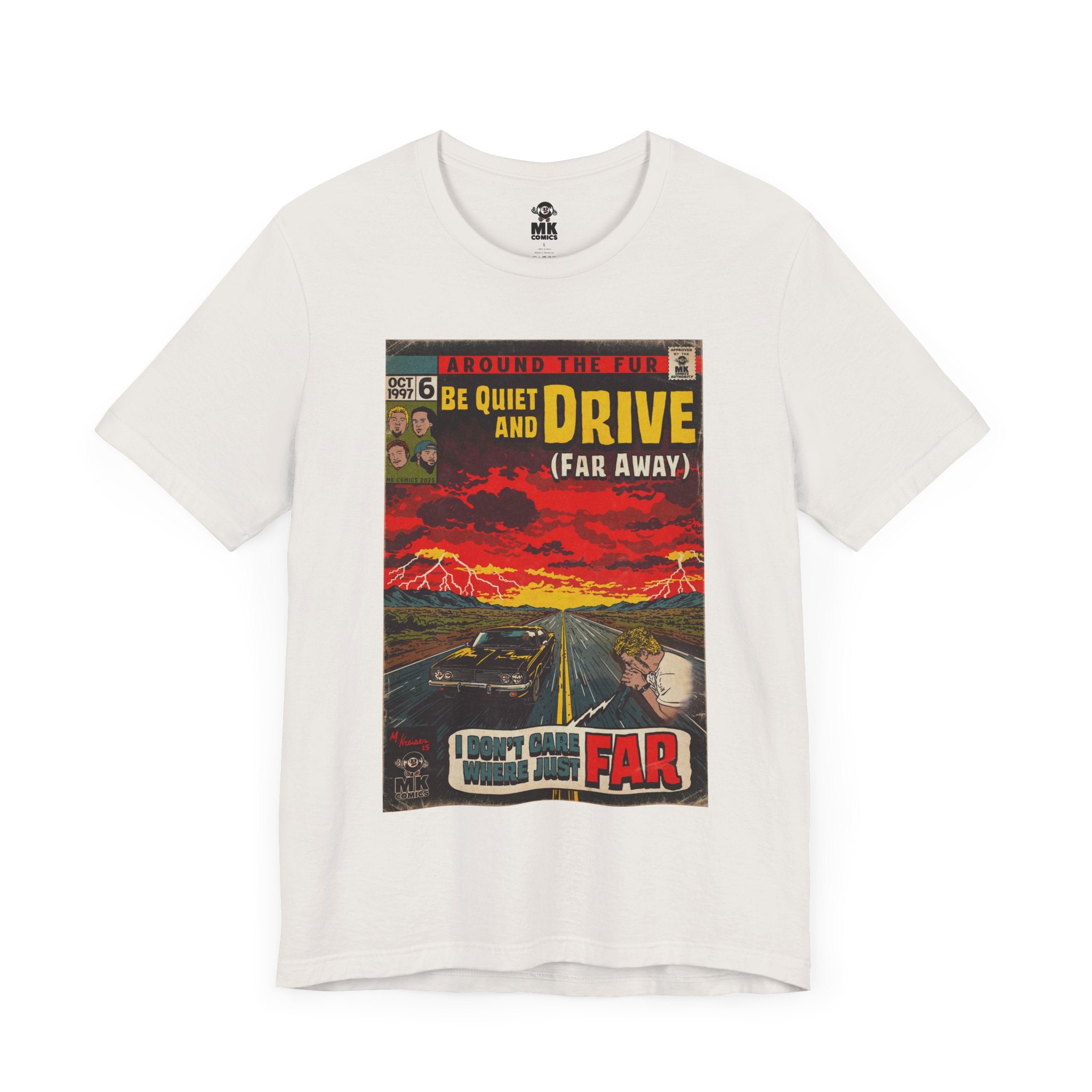 Be Quiet and Drive - Unisex Jersey Short Sleeve Tee