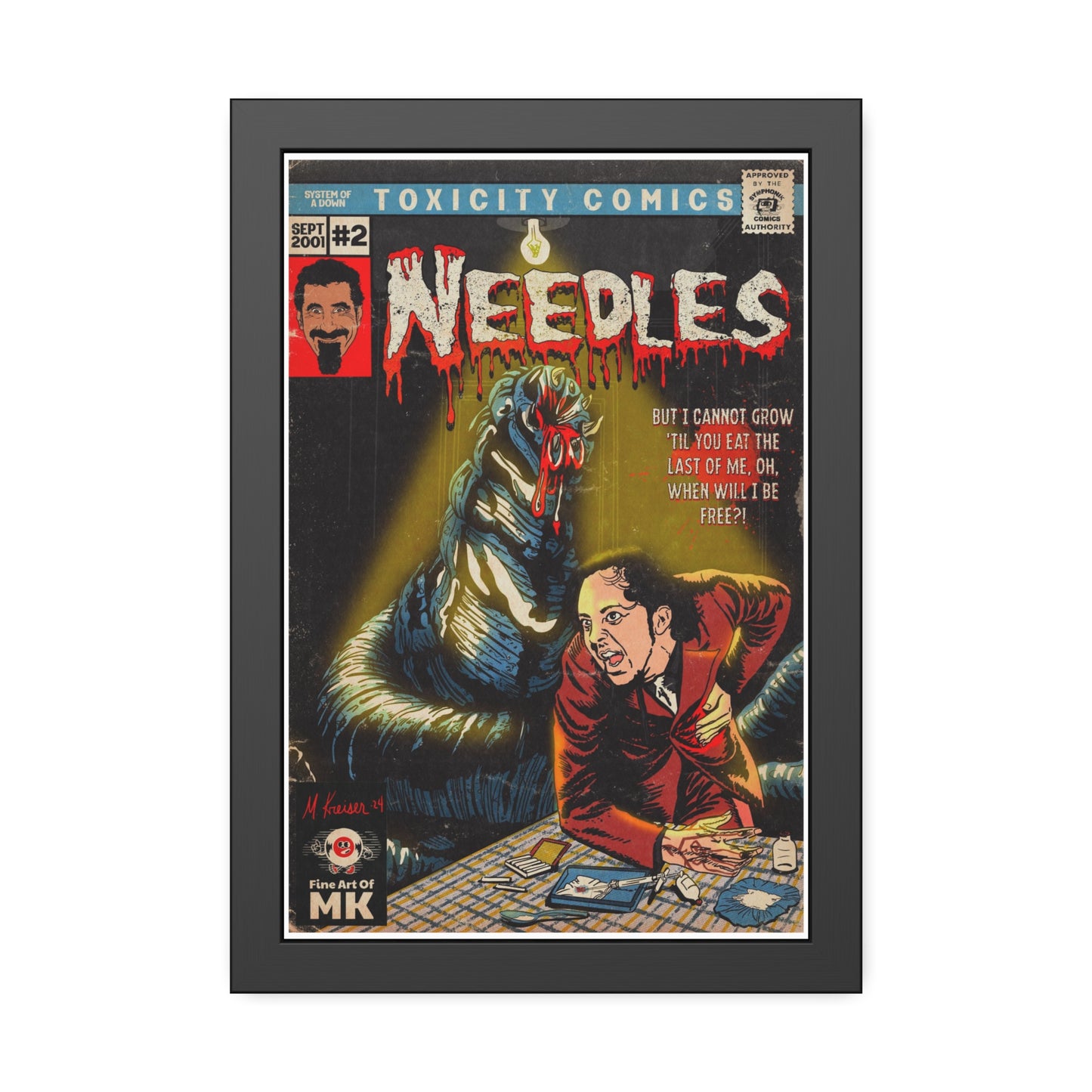 System of a Down - Needles - Framed Paper Posters