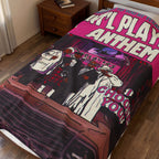 Int'l Players Anthem - Velveteen Plush Blanket