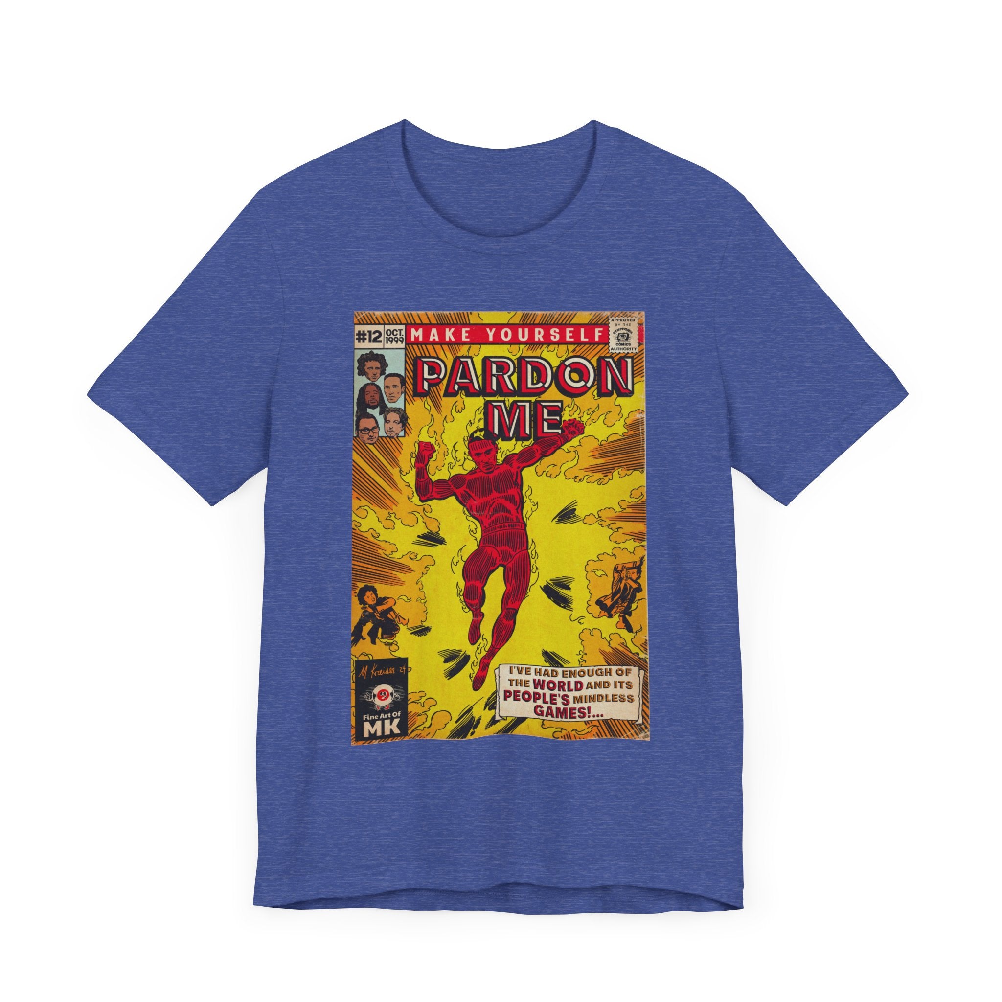 Pardon Me - Unisex Jersey Short Sleeve Tee