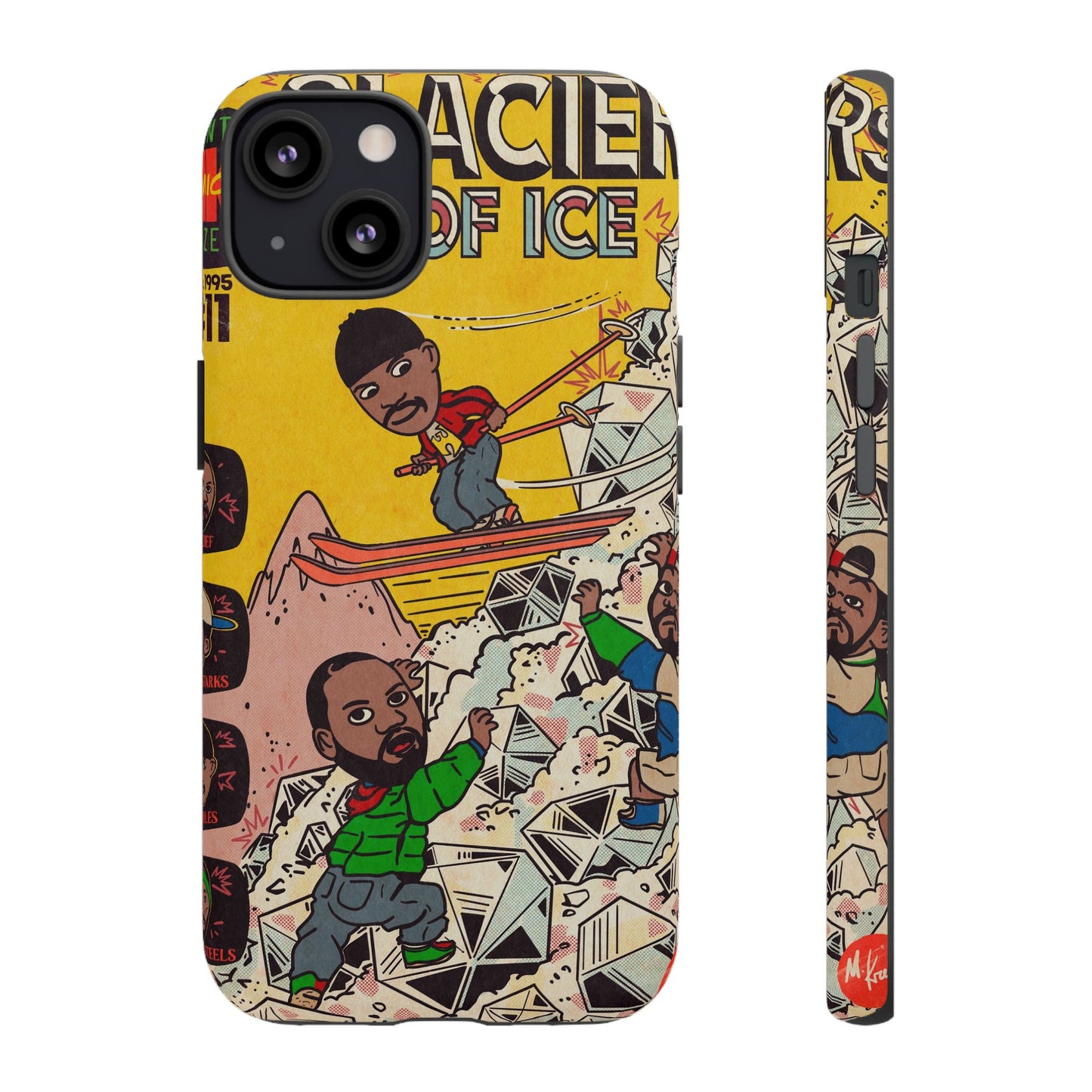 Glaciers - Tough Phone Cases