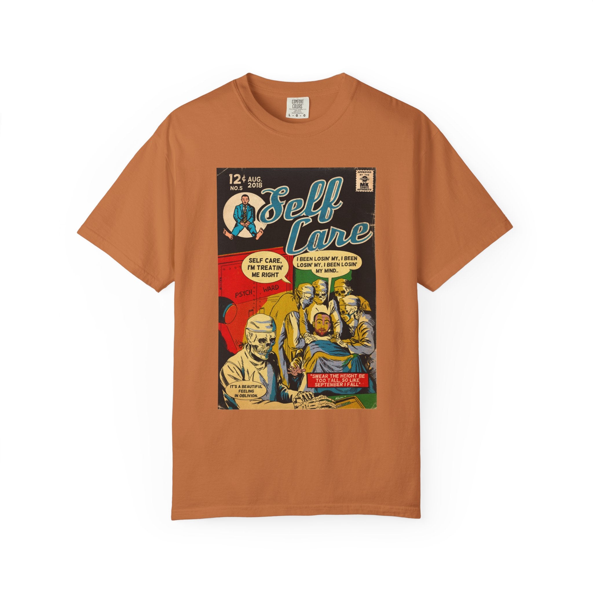 Self Care - Unisex Comfort Colors T-shirt