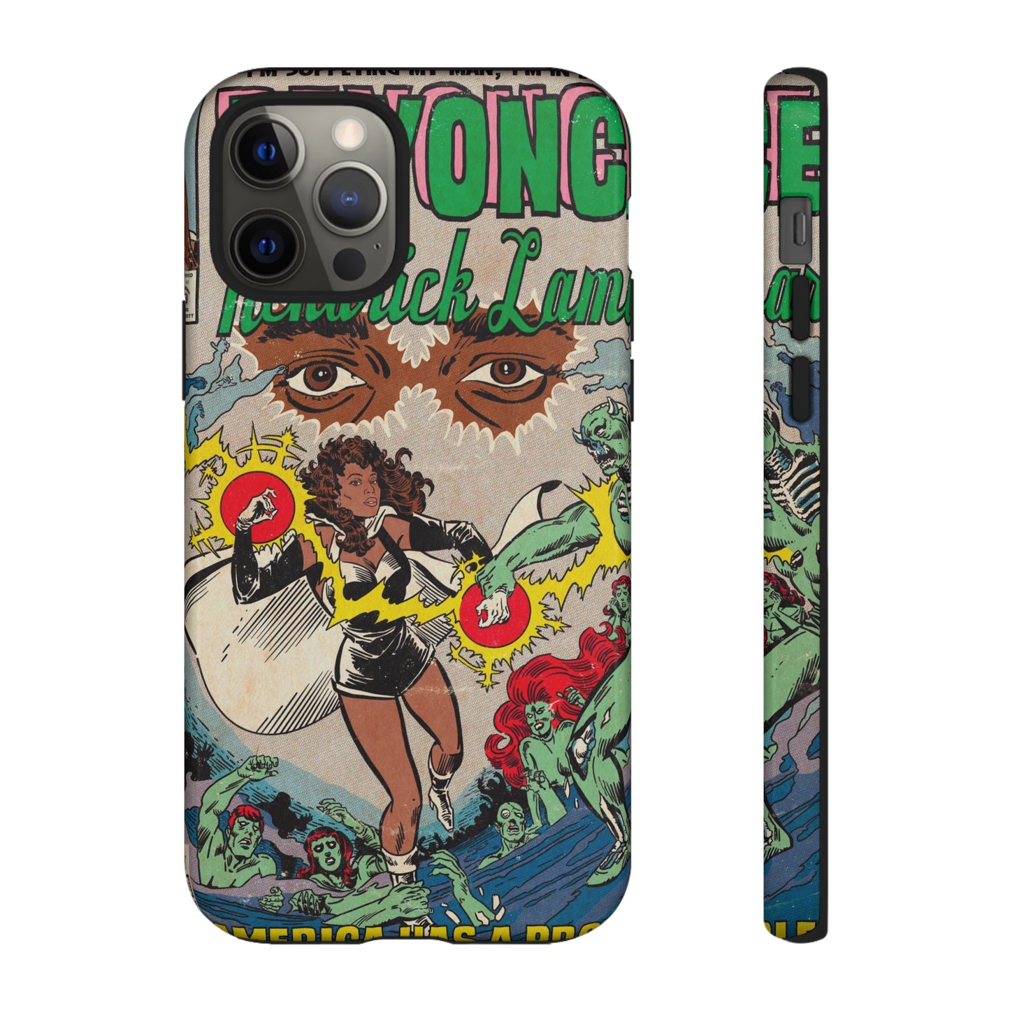 Beyoncé - America Has A Problem - Kendrick Lamar - Tough Phone Cases
