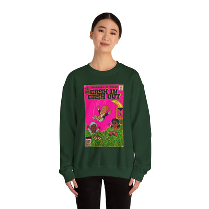 Pharrell, 21 Savage & Tyler - Cash In Cash Out - Unisex Heavy Blend™ Crewneck Sweatshirt
