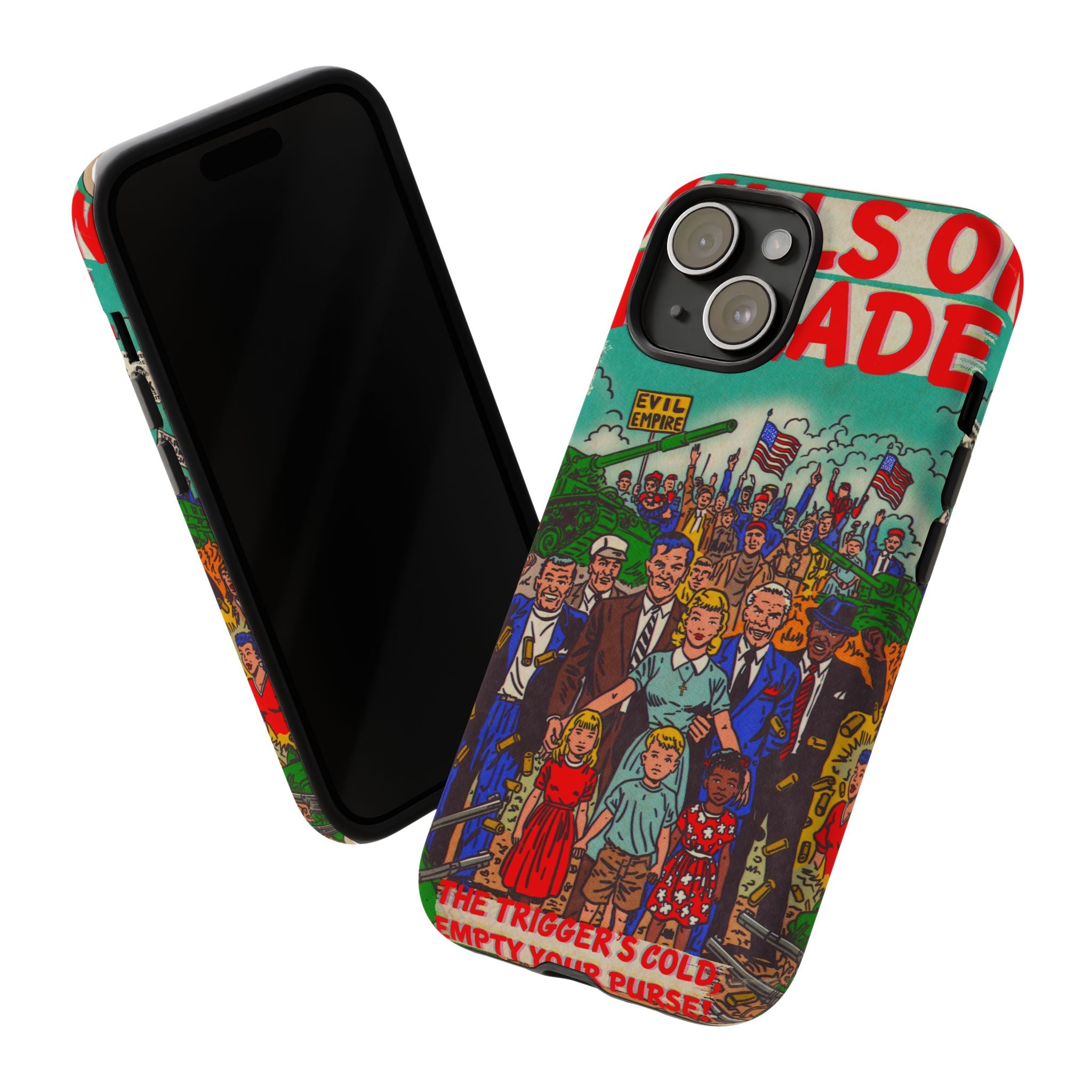 Bulls Parade - Tough Phone Cases