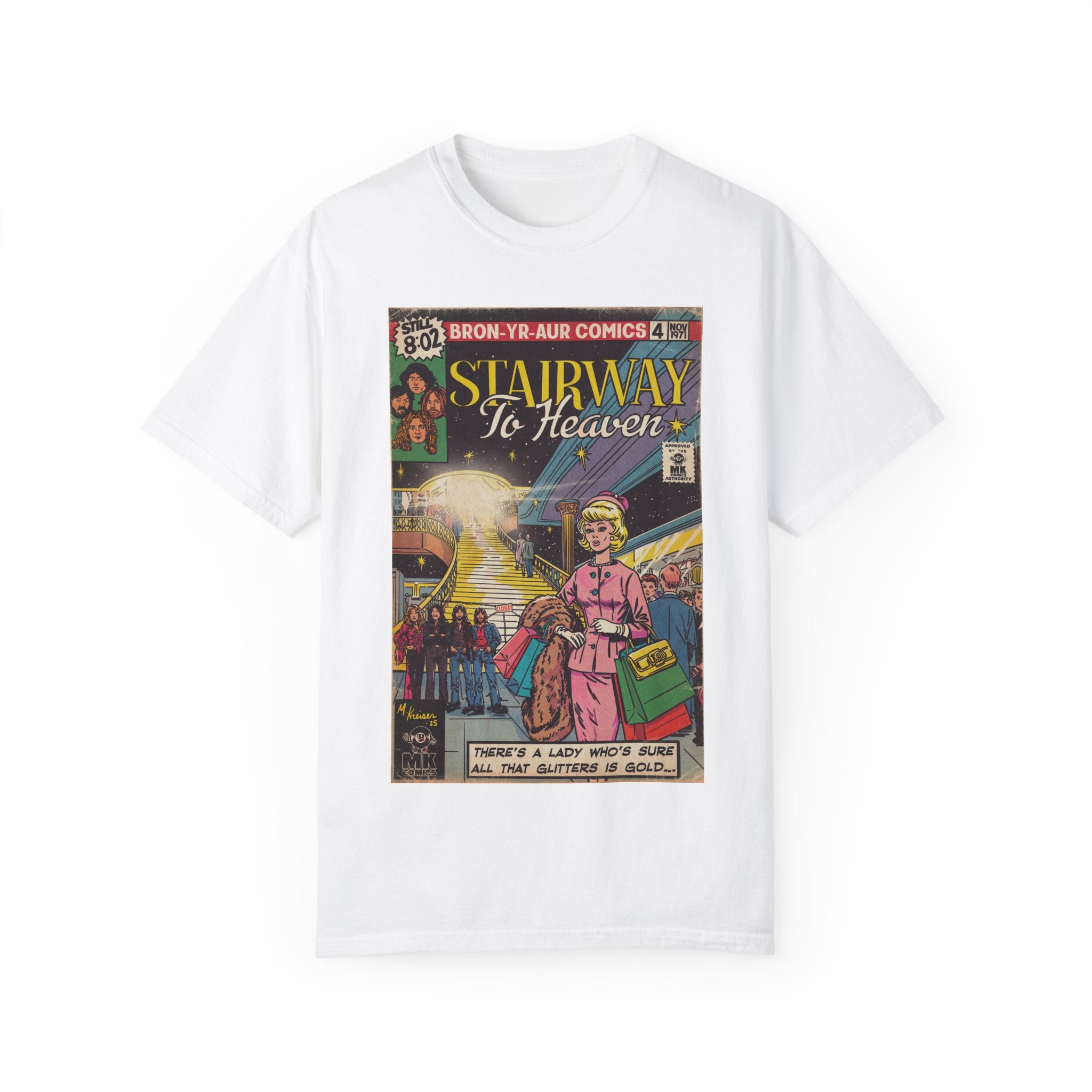 Stairway - Unisex Comfort Colors T-shirt