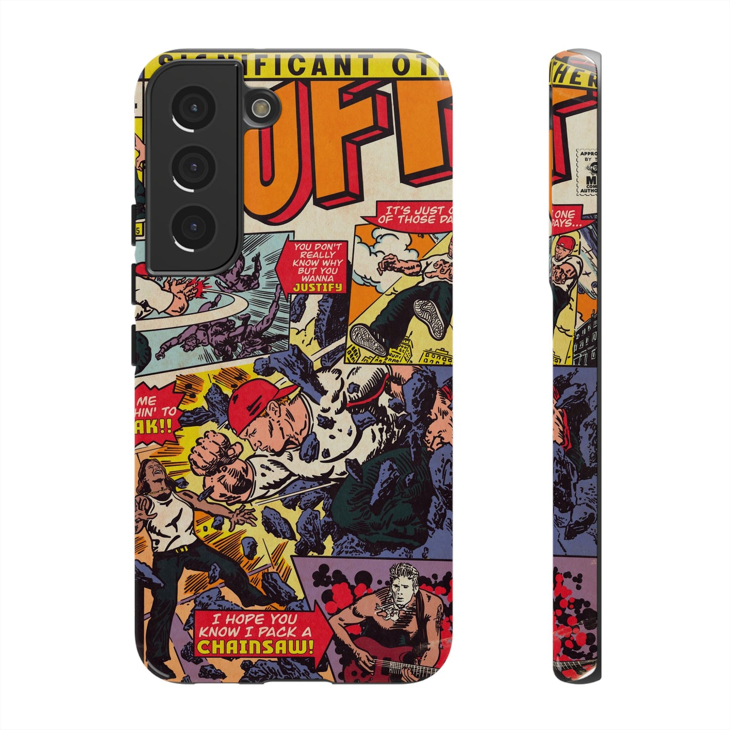 Break Stuff - Tough Phone Cases