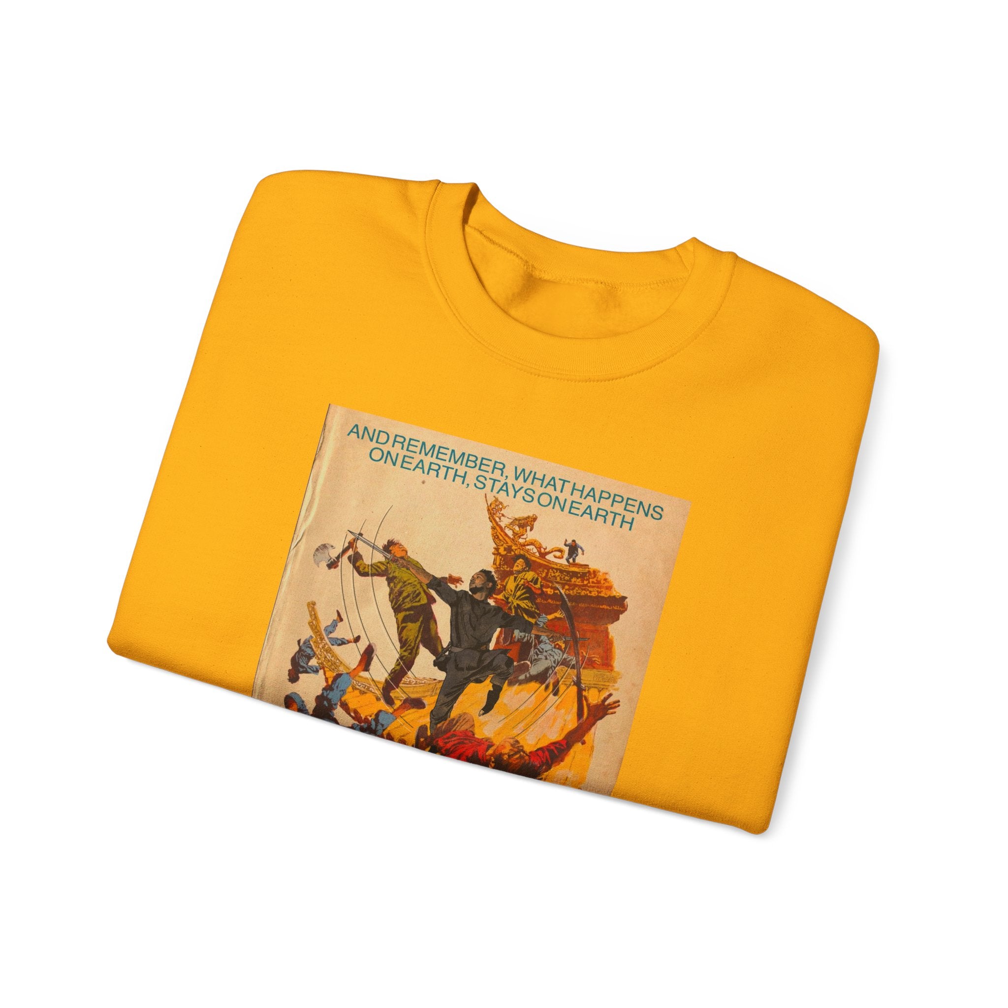 Kung Fu Kenny - Unisex Heavy Blend™ Crewneck Sweatshirt