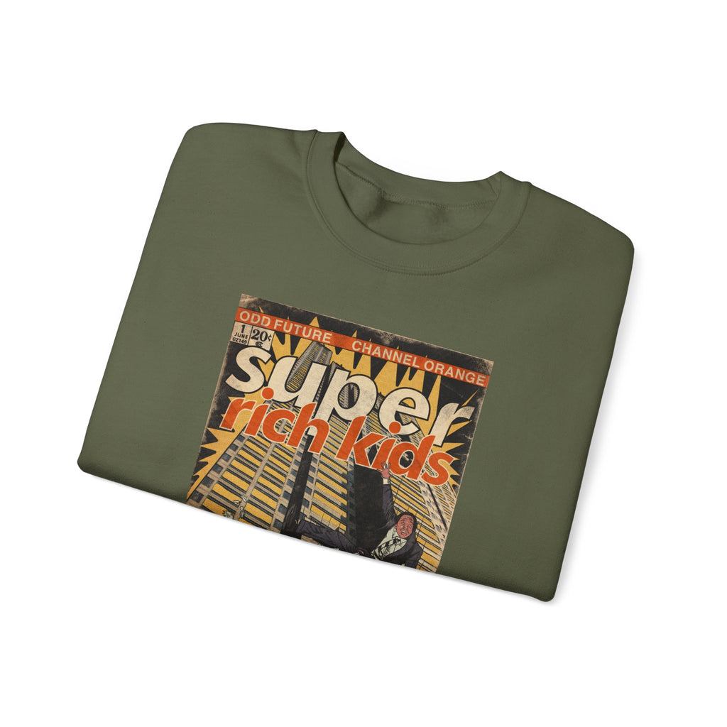 Super Rich Kids - Unisex Heavy Blend™ Crewneck Sweatshirt