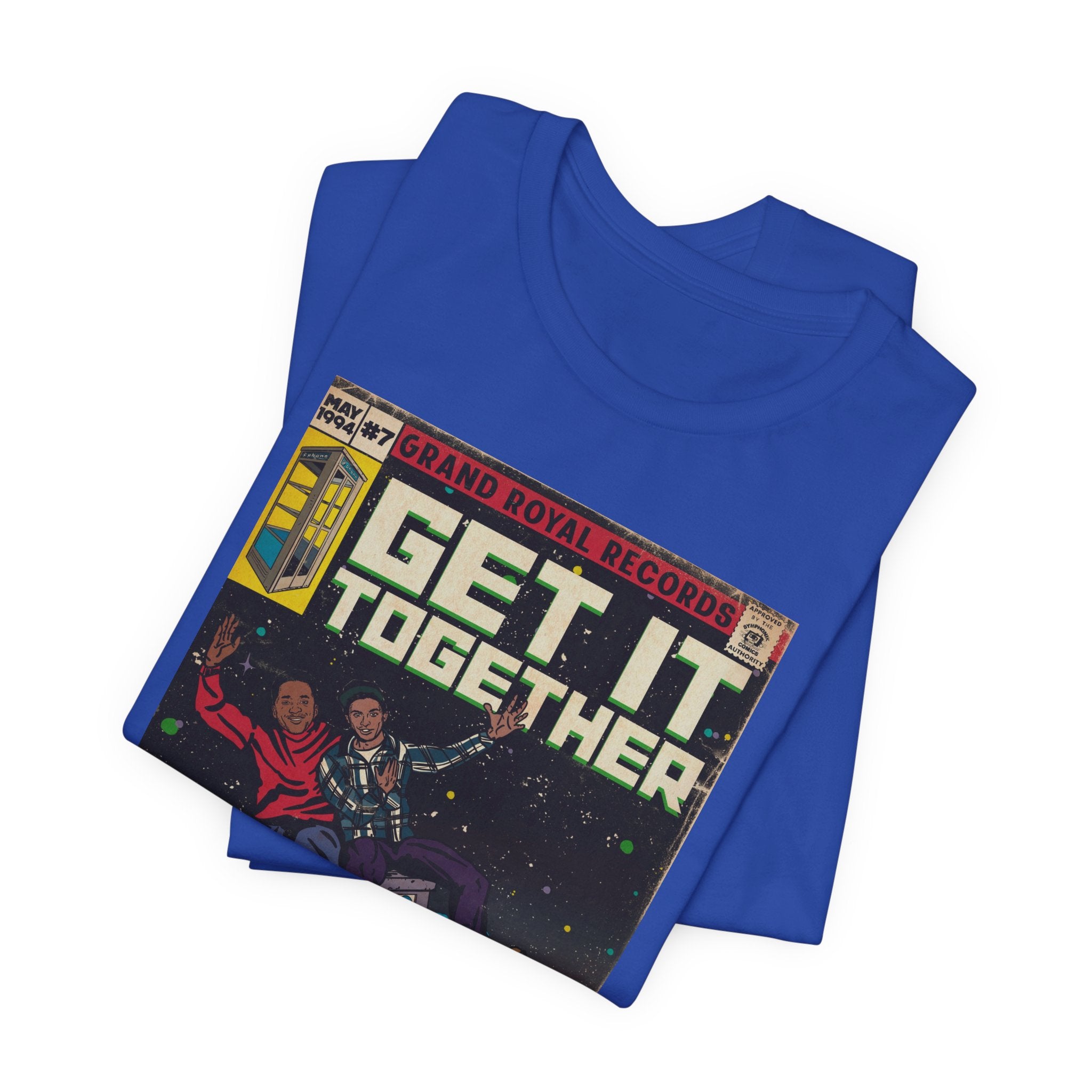 Get it Together - Unisex Jersey Short Sleeve Tee