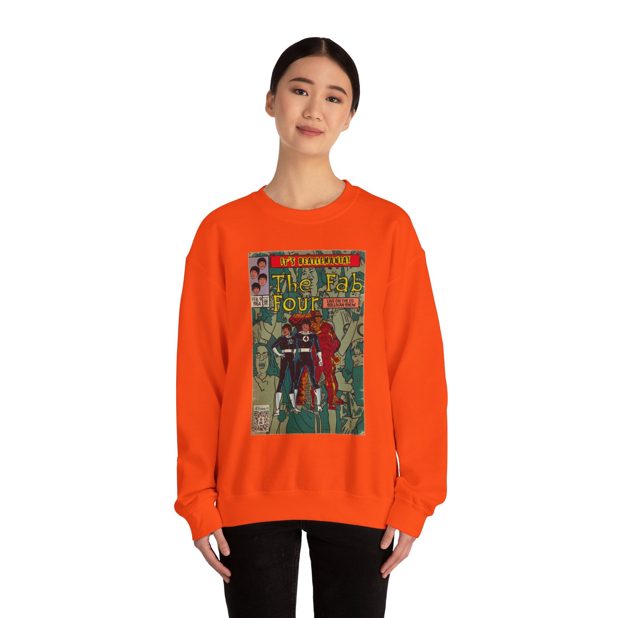 Beatlemania -  Unisex Heavy Blend™ Crewneck Sweatshirt