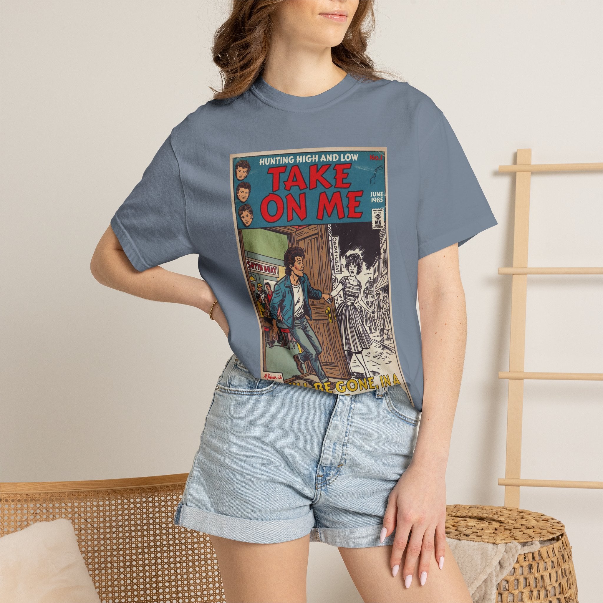 Take On Me - Unisex Comfort Colors T-shirt