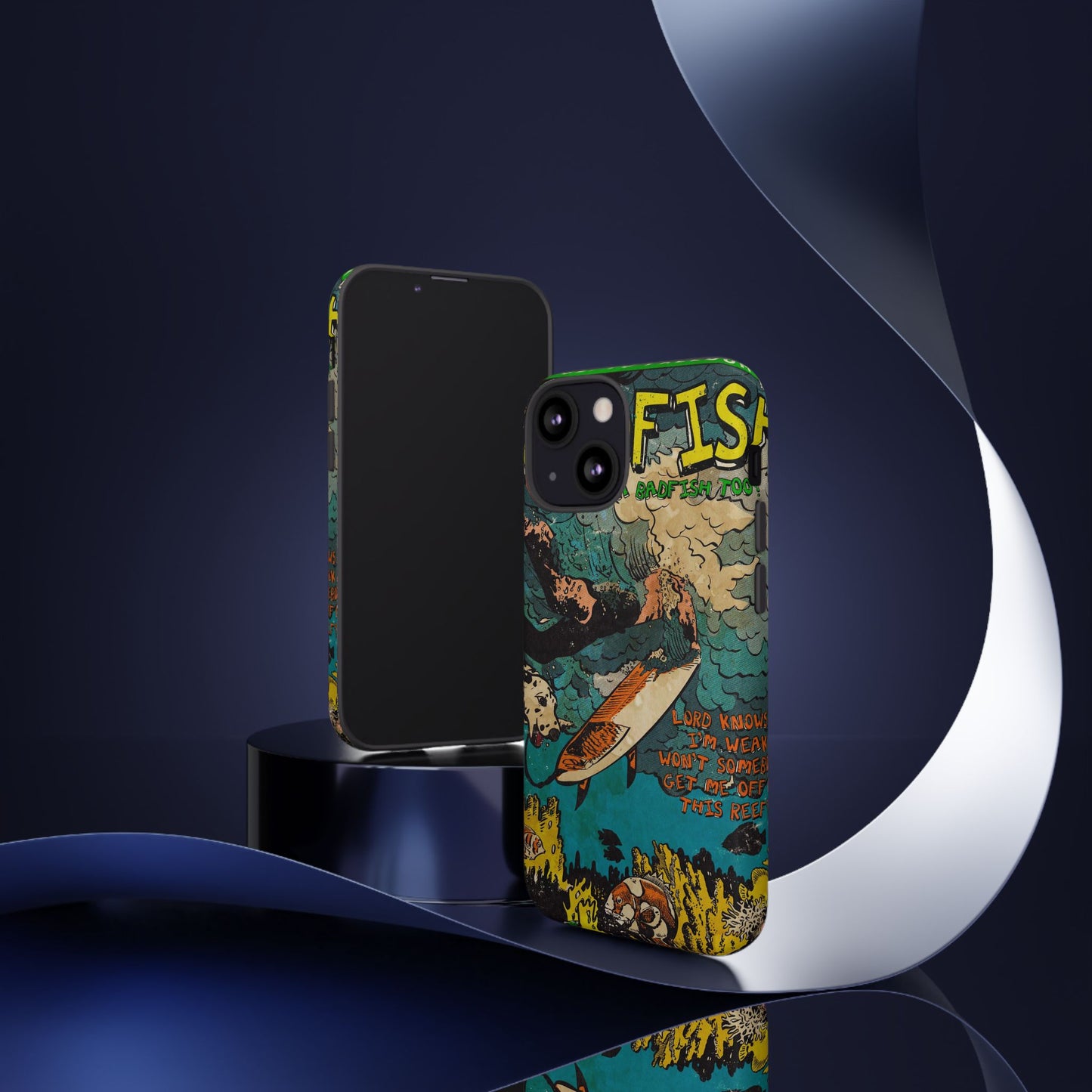 Badfish - Tough Phone Cases
