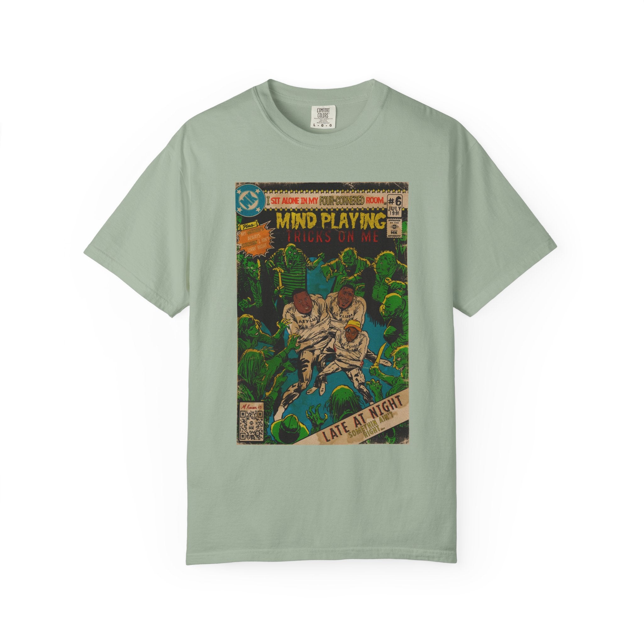 Mind Playing Tricks - Unisex Comfort Colors T-shirt