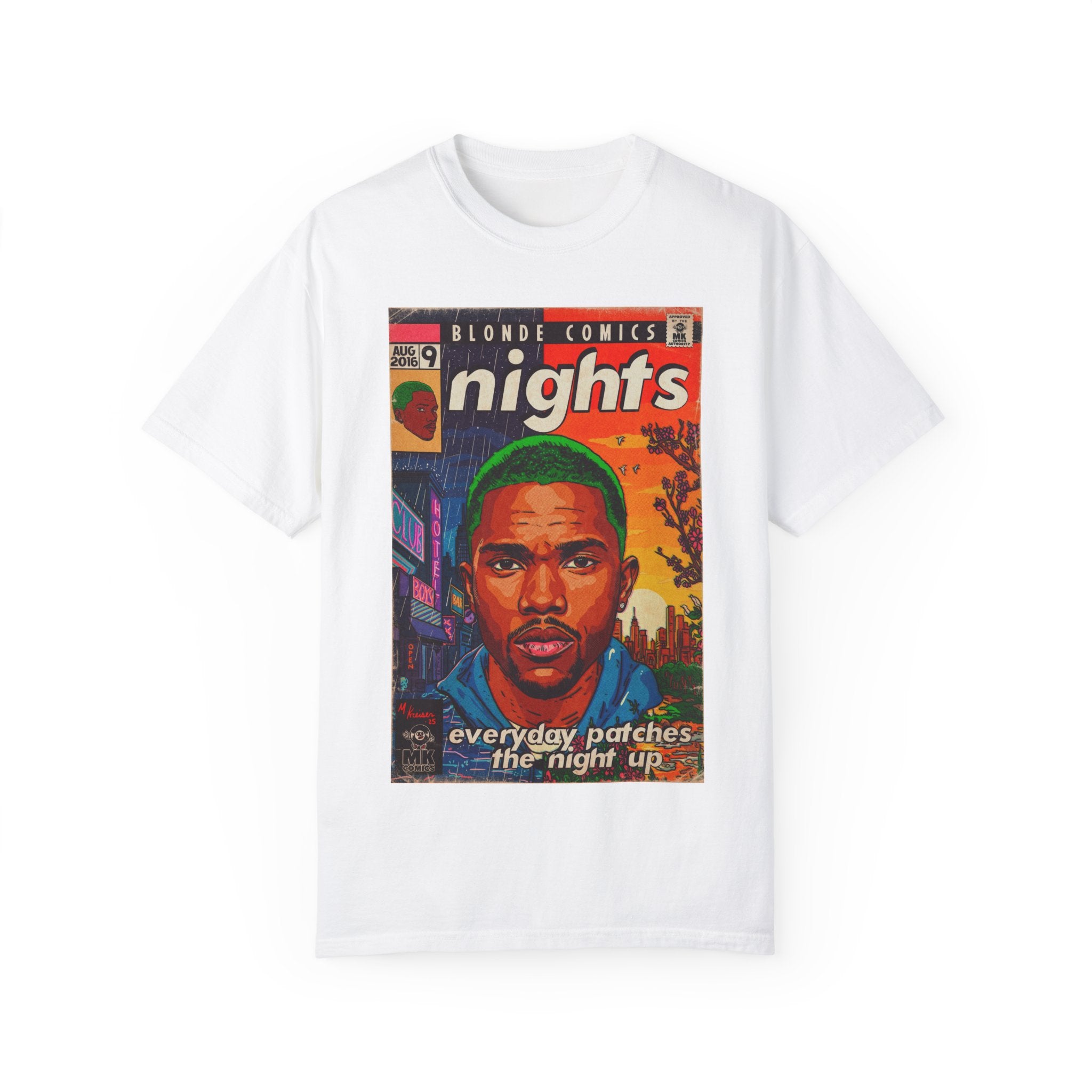 Nights - Unisex Comfort Colors T-shirt