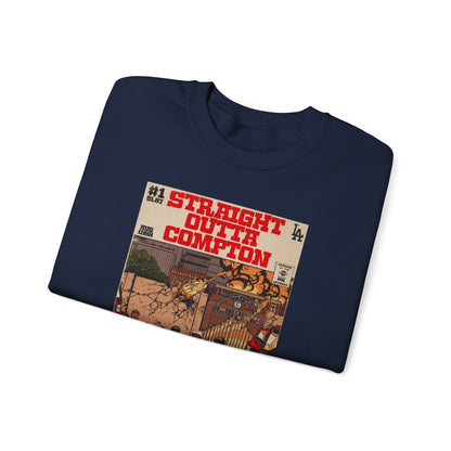 NWA - Straight Outta Compton - Unisex Heavy Blend™ Crewneck Sweatshirt