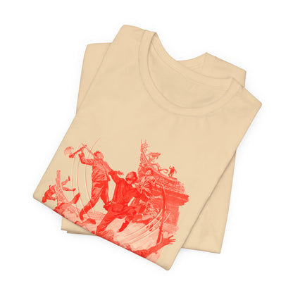 Kendrick Lamar - Kung Fu Kenny - Unisex Jersey Short Sleeve Tee