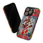 Don't Tap The Glass - Tough Phone Cases