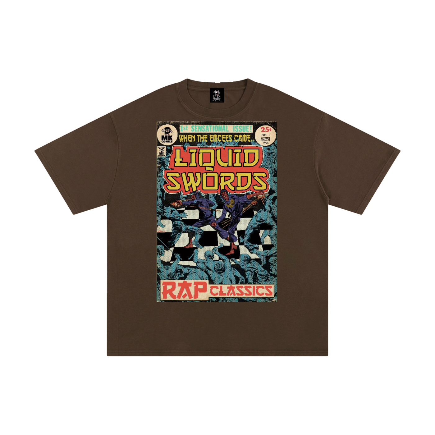 Liquid Swords - MK Classics - Unisex Pure Cotton T-Shirt