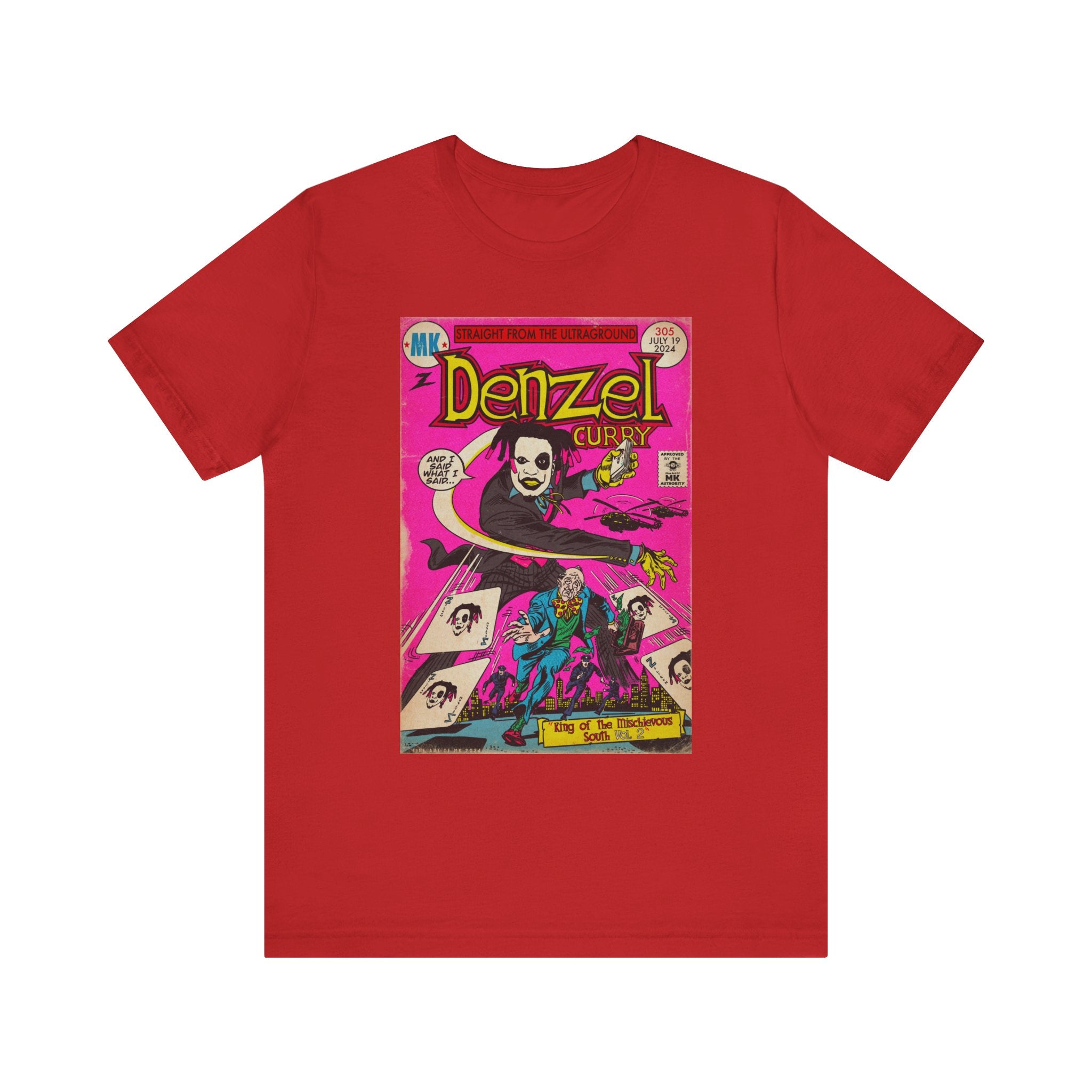 King of the Mischievous South 2 - Unisex Jersey Short Sleeve Tee
