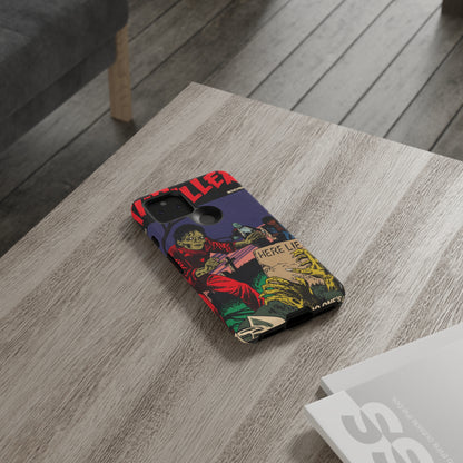 Michael Jackson - Thriller - Tough Phone Cases