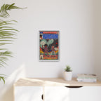 Aquemini - Comic Book Art - Matte Canvas, Framed (Multi-color)