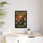 Madvillainy - Matte Canvas, Framed (Multi-color)